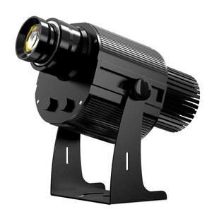 动静广告logo投影灯户外防水招牌投影灯户外室外防水投射灯logo灯