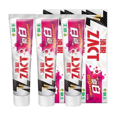 LION狮王去烟渍牙膏150g×3支