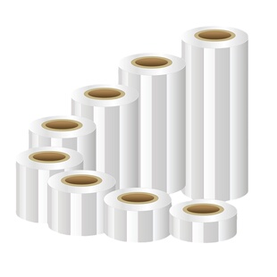 小卷pe缠绕膜打包膜工业用缠绕膜外卖打包盒封口保鲜膜嫁接专用膜