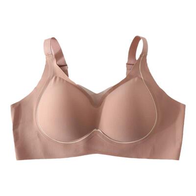 反重力提拉无痕大码内衣女全罩杯聚拢无钢圈大胸显小收副乳防下垂