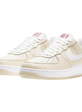 Nike爆米花米白男低帮板鞋