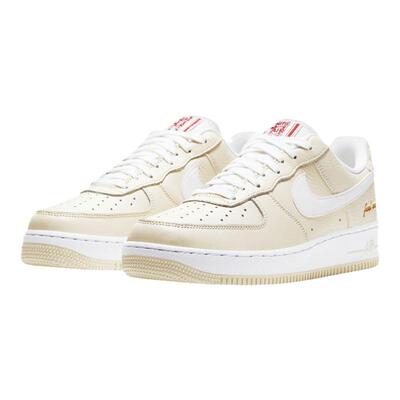 Nike爆米花米白男低帮板鞋