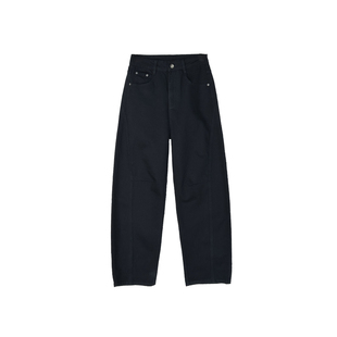 裤型绝了！~遮胯显瘦工装牛仔裤女春2026新款宽松慵懒阔腿香蕉裤