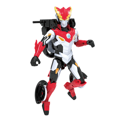 奥特机甲奥特曼战机合体变形