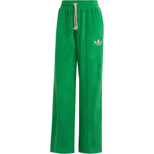 Adidas/阿迪达斯正品三叶草VELOUR PANT女子运动休闲直筒裤IB2049