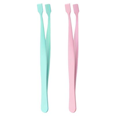 顺手下睫毛镊子夹子化妆师专用