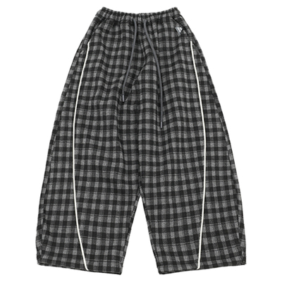 男童加绒裤子加厚一体绒运动裤厚