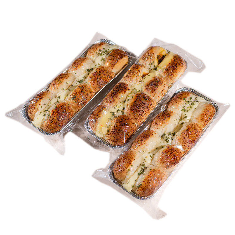 烘焙可颂现烤面包自封打包袋透明吐司袋食品级面包包装袋自粘袋