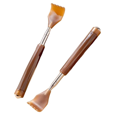 不求人多功能痒痒挠抓背挠痒神器抓痒器后背部伸缩老头乐耙子高端