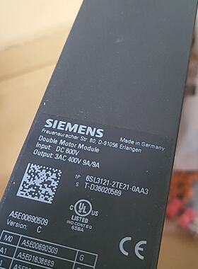 溢价-双轴驱动器6SL3121-2TE21-0AA3 德国原