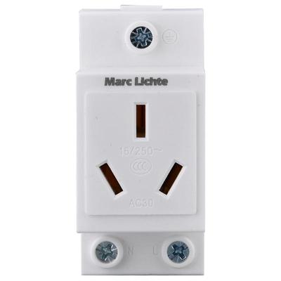 10A016A25A32A模数化插座三孔