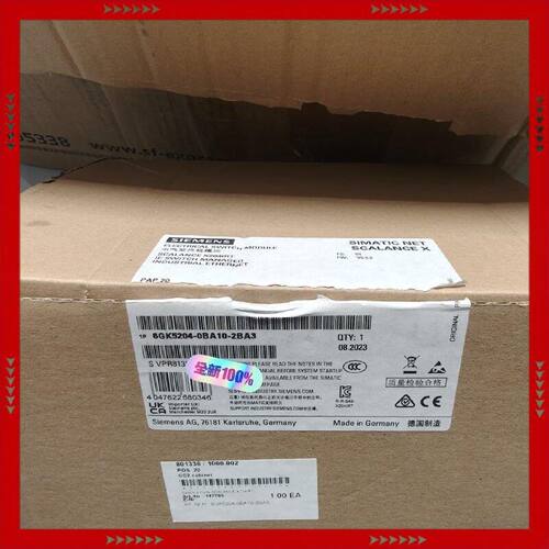 【问价】6GK5204-0BA10-2BA3仅拆封