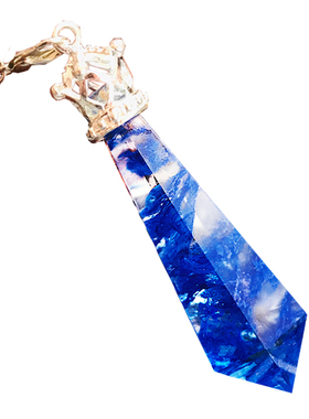 鱼籽熔炼灵摆带翅膀的学生款吊坠