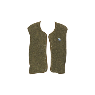 American Vintage 羊羔绒保暖马甲背心外套REVOLVE小众冬季新款