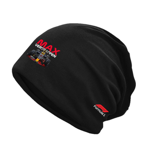 维斯塔潘F1车队方程式塔炮赛车服包头帽子男女保暖套头帽护耳棉帽