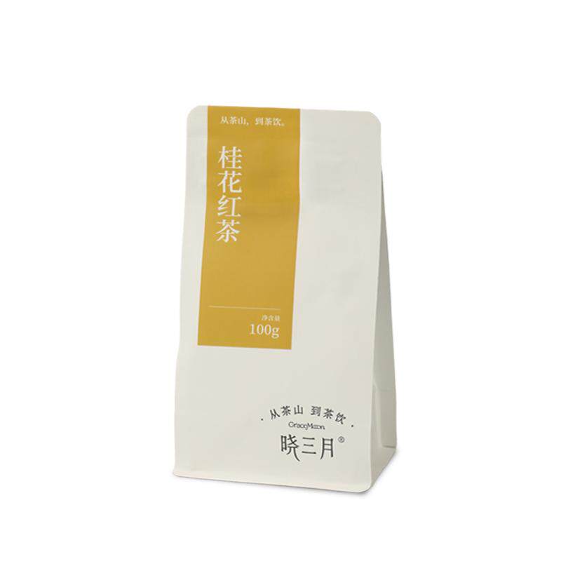 晓三月桂花红茶散装口粮茶100g