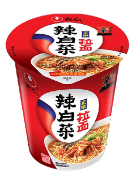 农心辣白菜辛拉面杯面组合方便面