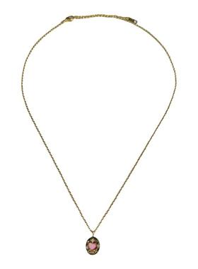 魅芽仙骨个性爱心甜美项链