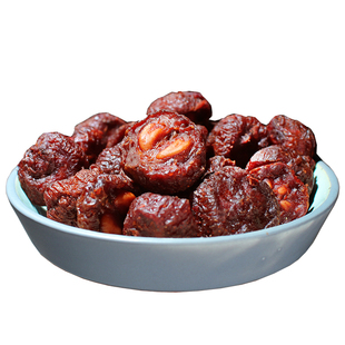 宅十堂山楂半 开胃果脯干有核老式蜜饯特产小时候回忆办公室零食