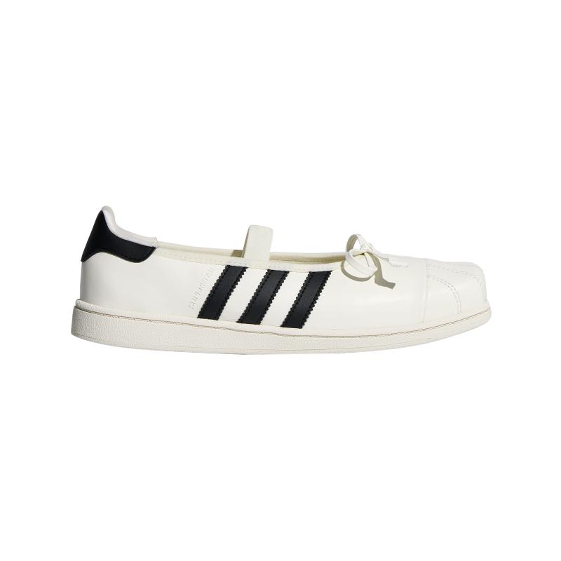 JENNIE联名SUPERSTAR SQ芭蕾风方头休闲鞋adidas阿迪达斯三叶草