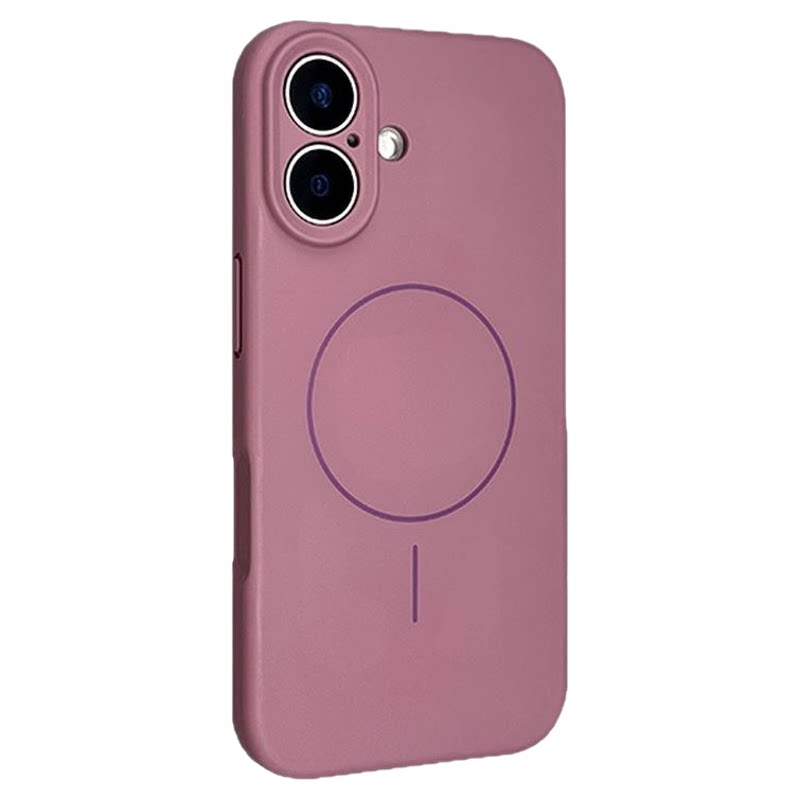 液态硅胶适用iphone17手机壳黑加仑16pro新款18pm苹果16promax磁吸15肤感14小清新13纯色12相机