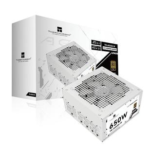 利民TR-AG650W白色750W/850W全模组压纹线ATX3.1 PCIE5.1金牌电源