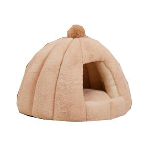 深度睡眠封闭式猫窝冬天大号四季通用蒙古包狗窝别墅保暖睡袋加厚