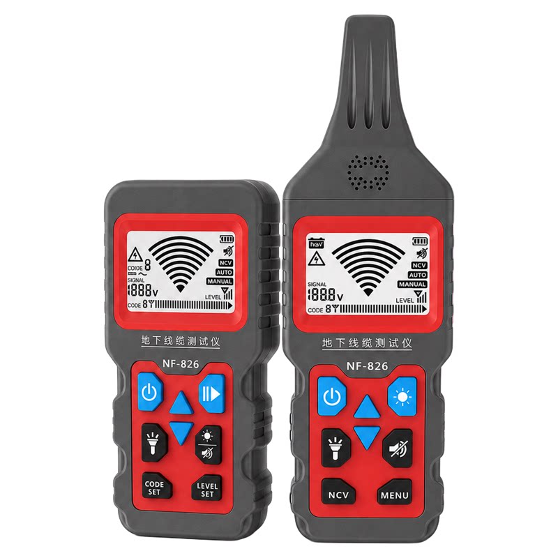 NF-826线缆寻线仪USB充电