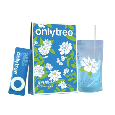 onlytree山野栀子奶茶