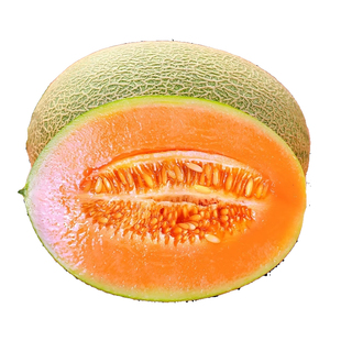 海南哈密瓜新鲜水果当季正宗玫珑蜜瓜冰淇淋网纹整箱包邮西州