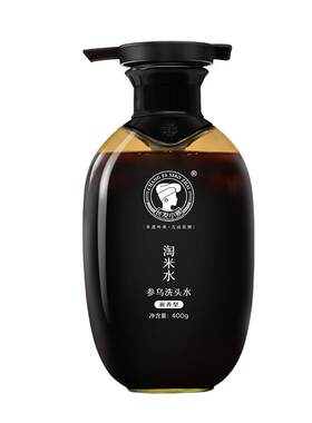 【新华网推荐】何首乌人参洗发水