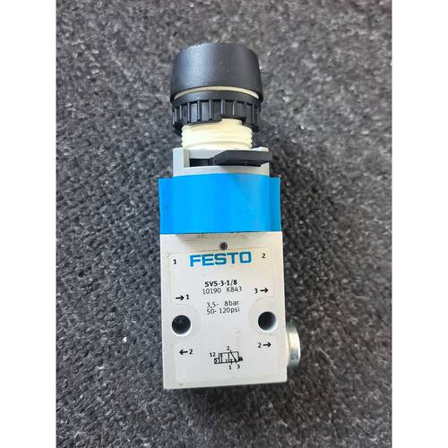 〔议价-可维修〕FESTO开关阀 SVS-3-1/8 10190