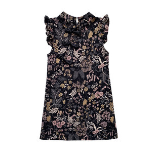 幼悠童装儿童旗袍裙中式夏2025新款小童宝宝连衣裙女童中国风汉服