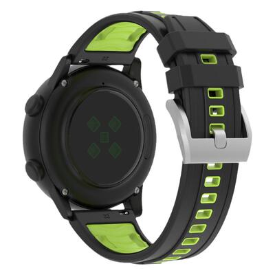 适用华为gt5表带GT4智能watch4/3pro手表GT3/2pro荣耀GS3i新款magic硅胶watchgt表带5双色运动buds替换2e腕带