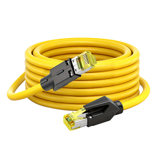 工业网线抗震防松动千万兆超六类七Profinet高柔拖链屏蔽EtherCAT