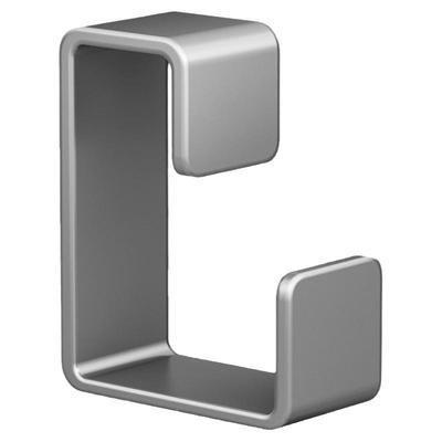 太空铝脸盆挂钩免打孔挂盆神器