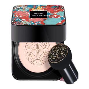 奥兰诺蘑菇气垫正品遮瑕保湿bb霜持久控油不脱妆防水粉底小头cc霜