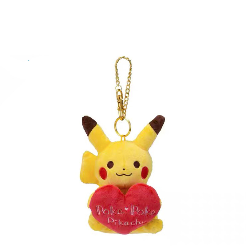 日本pokemon精灵宝可梦正版七夕限定皮卡丘公仔玩偶毛绒包挂件