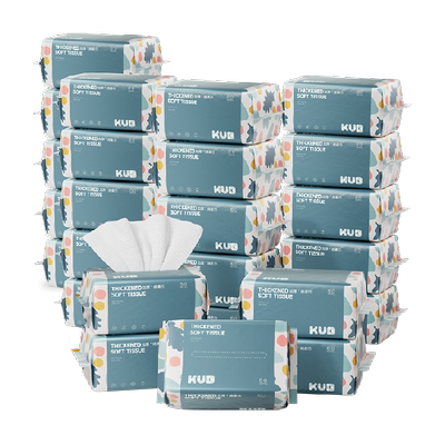 KUB/可优比婴儿绵柔巾