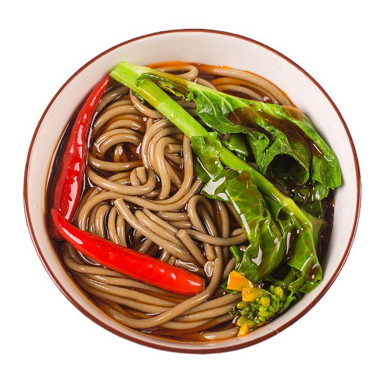 纯黑苦荞面条低脂0低升糖免煮荞面条/挂面（无料包）