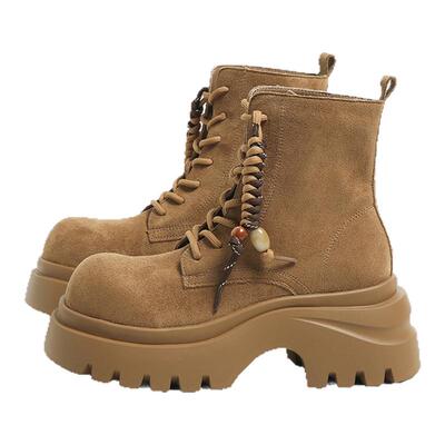 F21马丁靴女2026新款英伦风