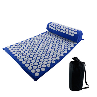 瑜伽针灸垫全身腿部垫枕足底头背肌肉放松垫子颈椎瑜珈针刺按摩垫