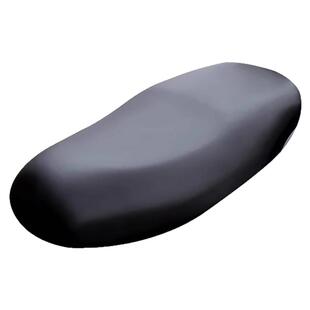 四季通用电动摩托车坐垫防晒防雨水电瓶踏板车弹力皮革座椅套冬款