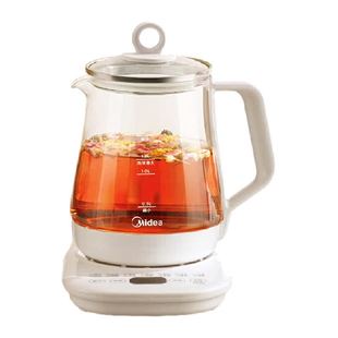 美的316L不锈钢养生壶办公室全自动煮茶壶炖煮多功能壶家用恒温壶
