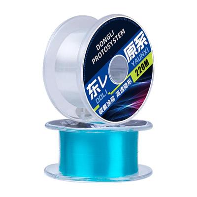 进口高端东丽原丝正品钓鱼线主线尼龙子线专用海杆旗舰店强拉力