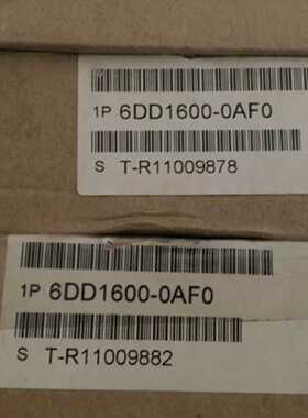 议价6DD1600-0AF0西门子SIMADYN D 处理器模块6DD16000AF0全新原