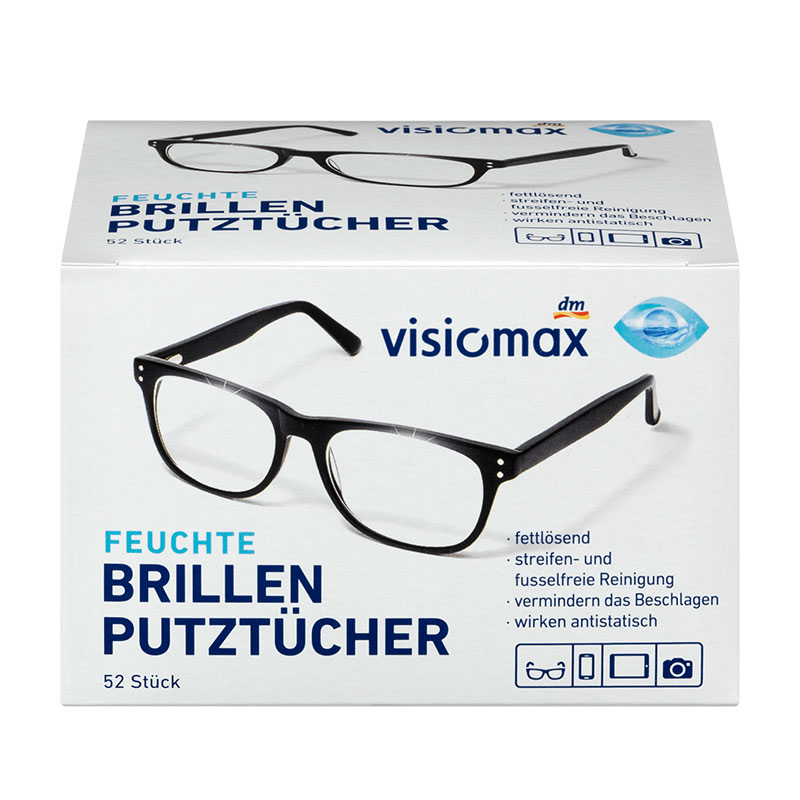 VISIOMAX一次性擦镜头纸眼镜纸布