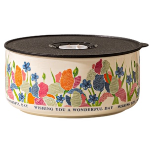 保鲜碗密封碗微波炉加热带盖碗陶瓷饭盒上班族学生餐盒便当水果盒