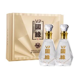 今世缘 国缘V3礼盒40.9度 浓香型白酒