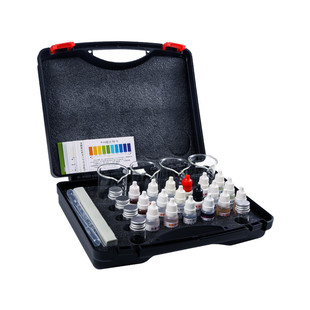 亚硝酸盐氨氮酸碱度ph总碱度总硬度硫化物鱼塘虾塘养殖水质检测盒